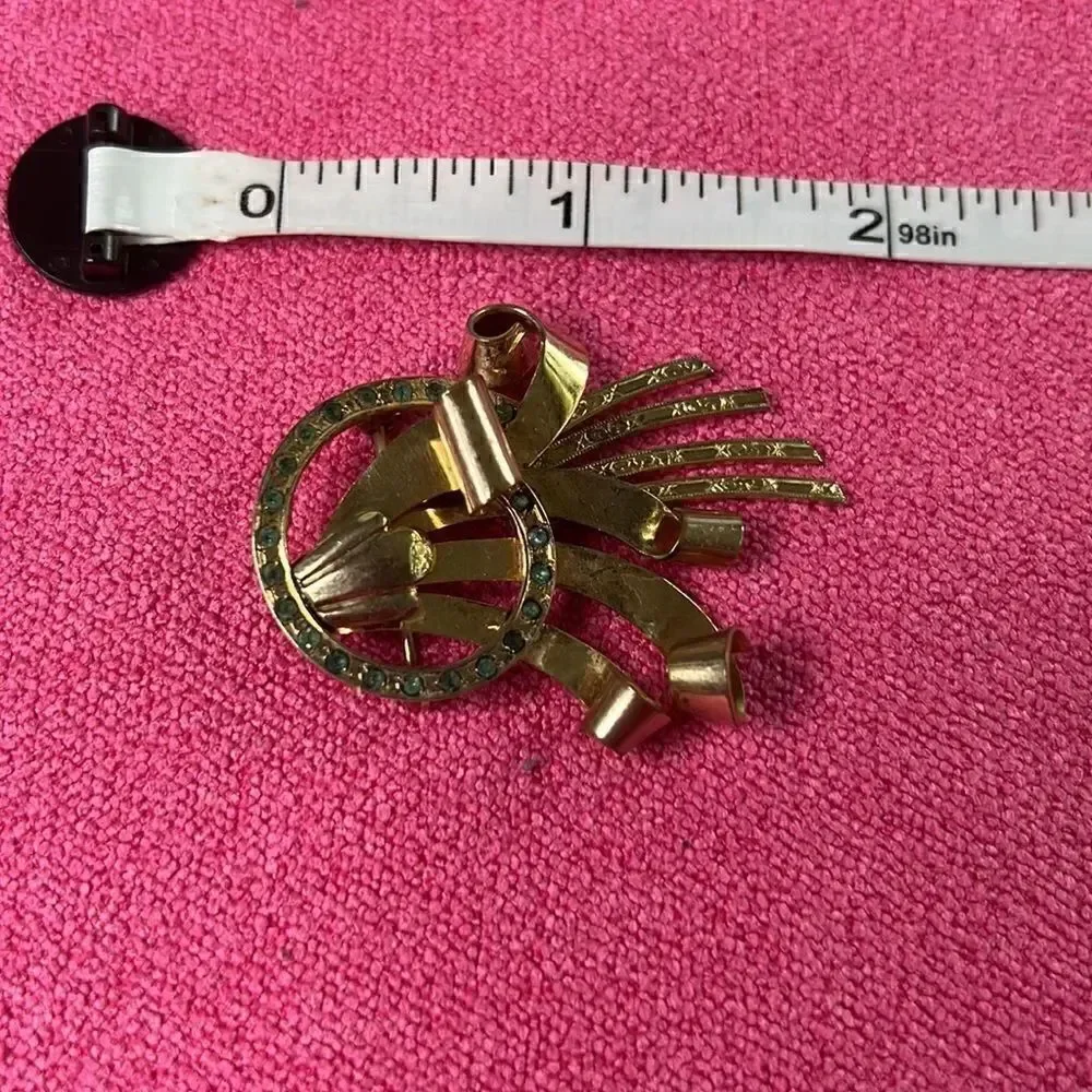 Vintage Linc 120 12k GF Brooch
